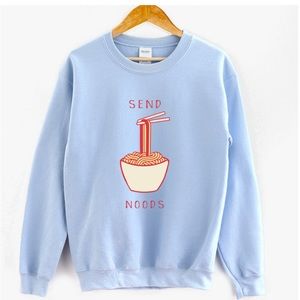 SEND NOODS Unisex Sweatshirt - Small